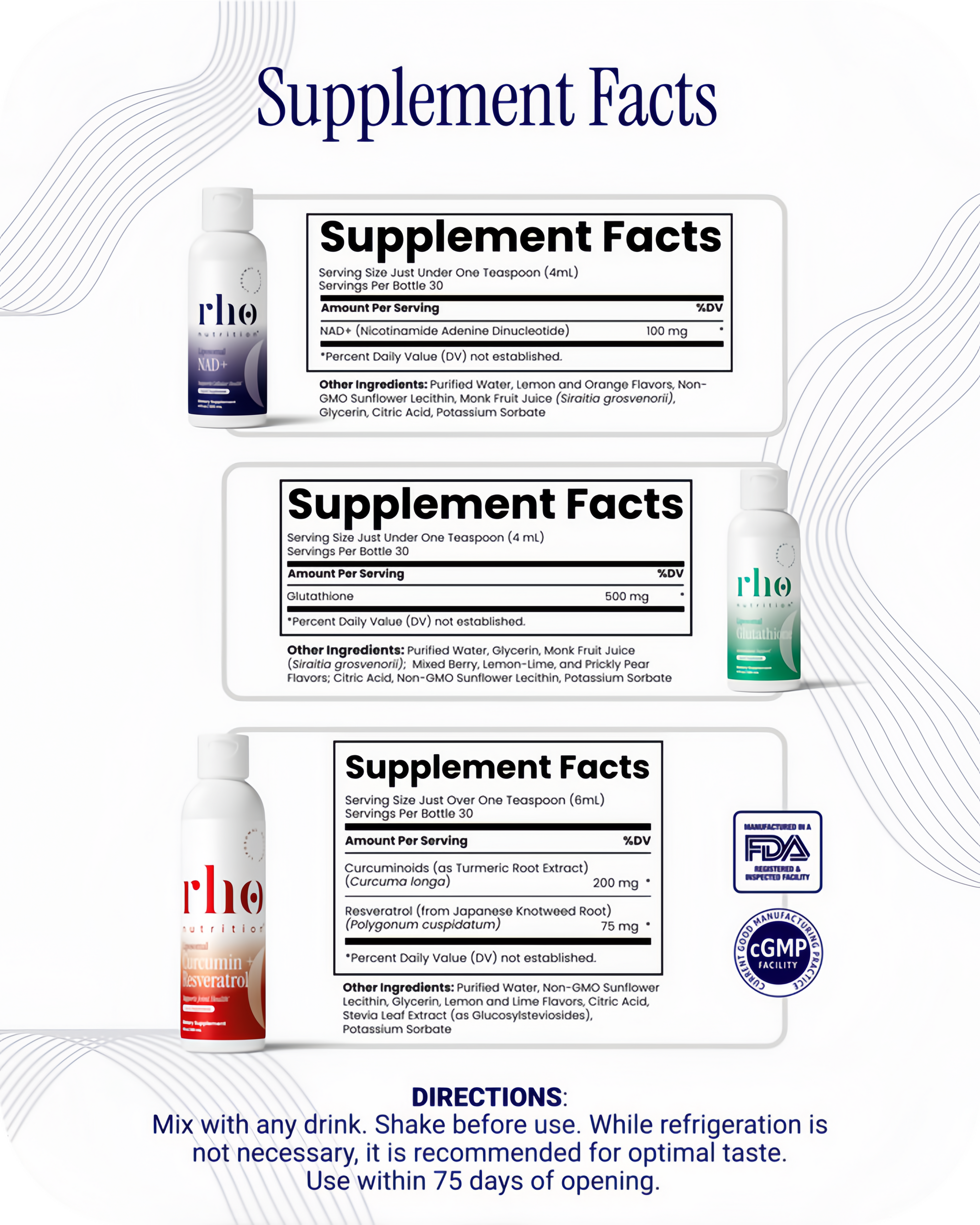 Rho Nutrition